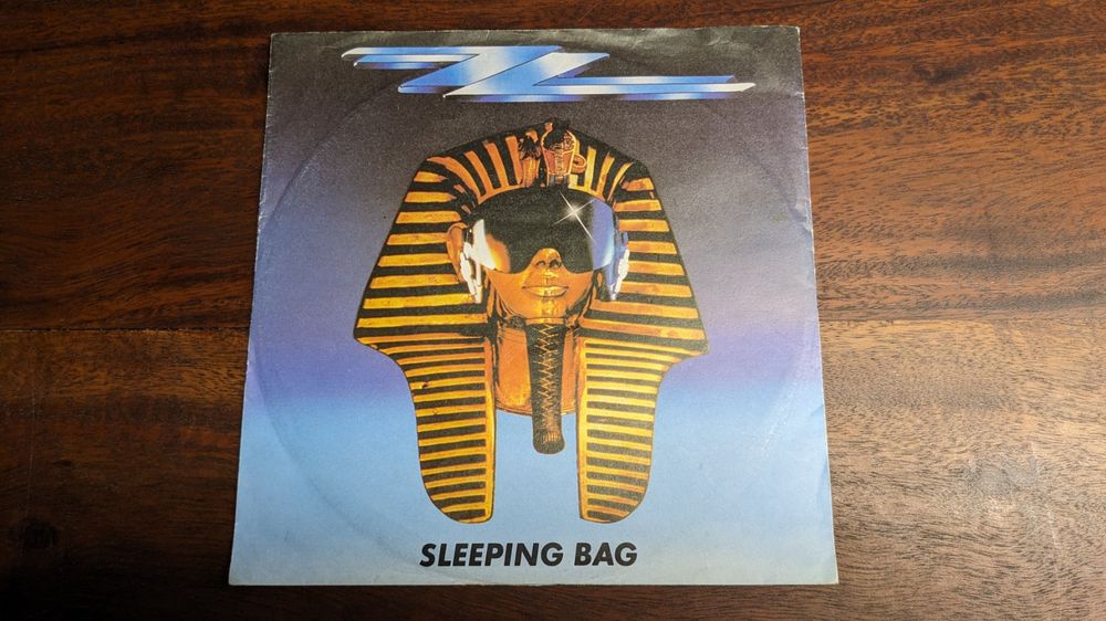 ZZ Top Sleeping Bag / Party On The Patio, Vinyl Single 7" Kaufen