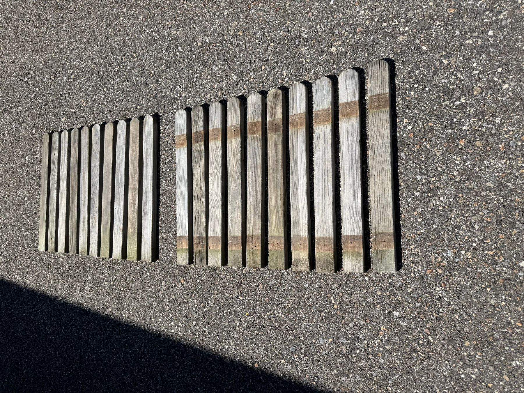 Fendivista: Gartenzaun Latten druckimprägniert – Usato da Winikon venduto da Luzern330 1
