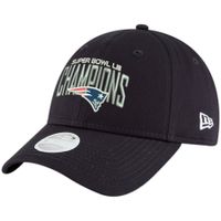 New England Patriots Super Bowl LIII Damen  Cap, Schwarz