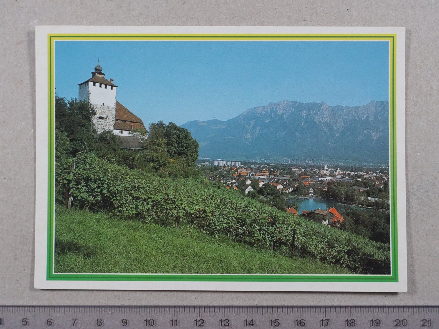 Cartes postales: Buchs SG, Schloss Werdenberg – D'occasion à Lenzburg par fh1