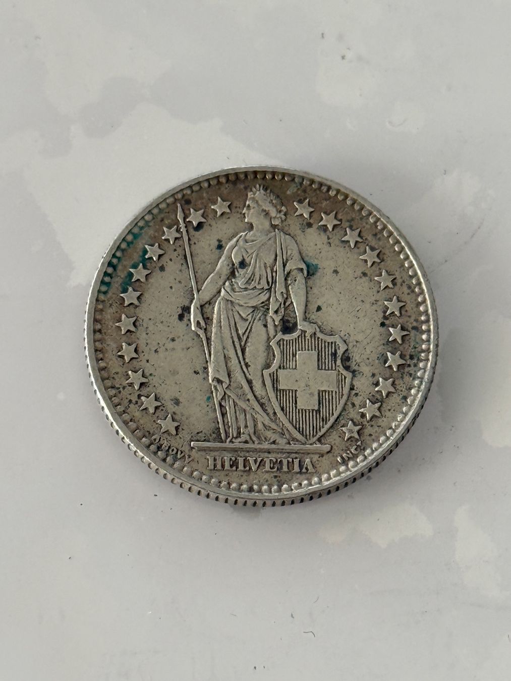 Tutti le monete: 2 Franken 1932  Rar – Usato da Wallisellen venduto da SWISS_SILVER1 1