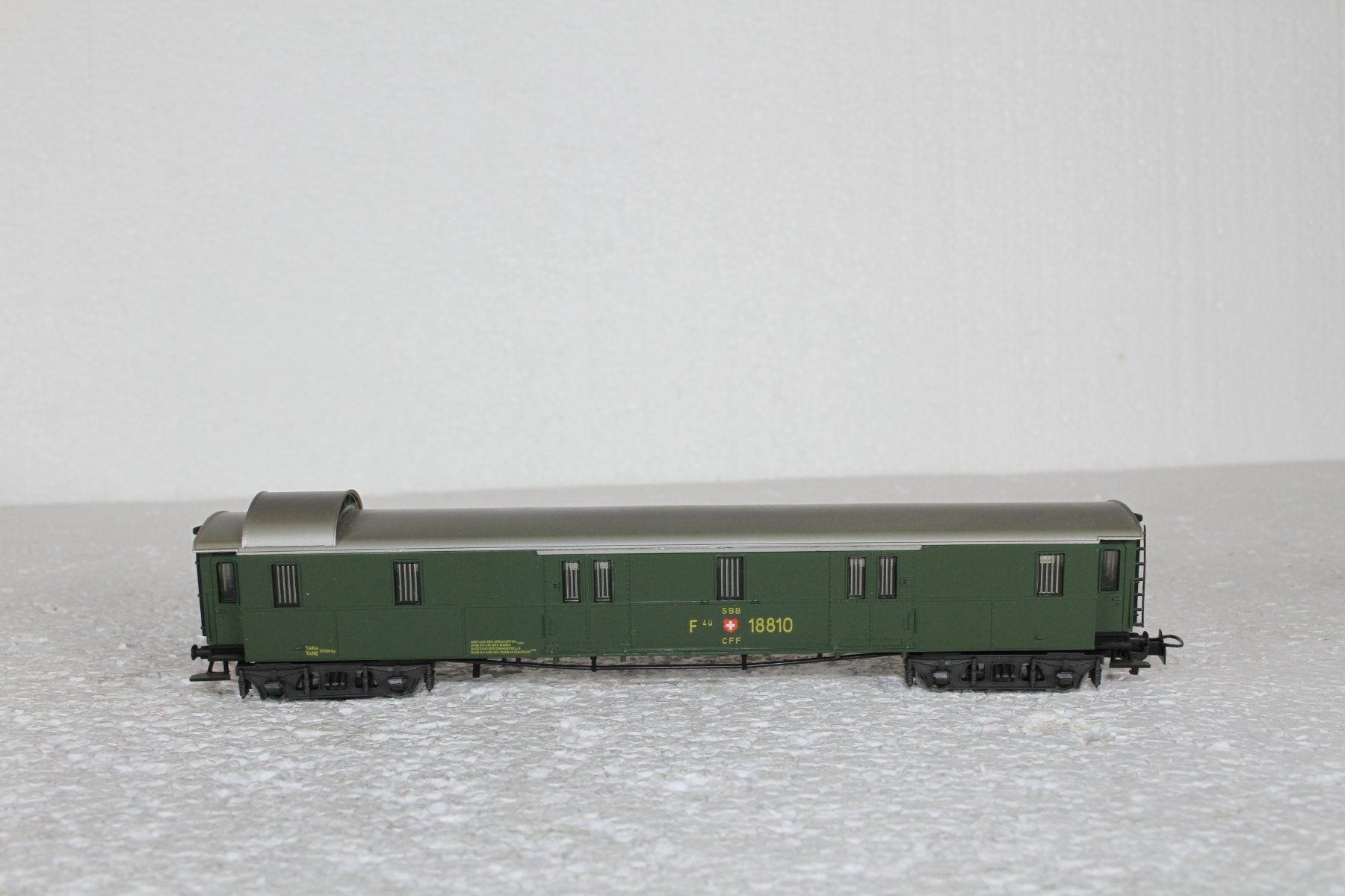Märklin Trains électriques: Märklin 4146 SBB Gepäckwagen Oldtimer – D'occasion à Triesen par cor_62ts