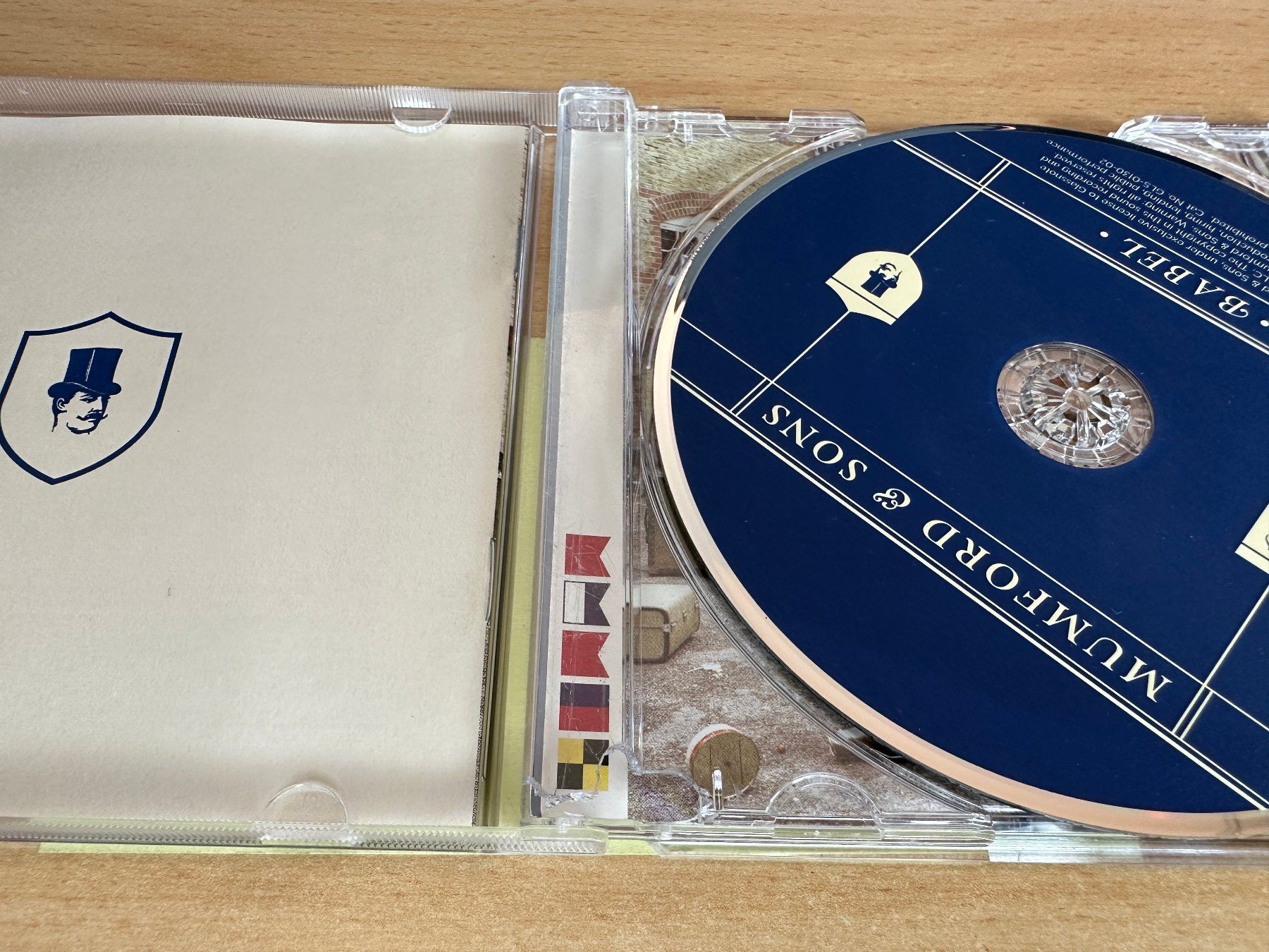 CD: Mumford & Sons – Babel – Usato da Rikon im Tösstal venduto da Alpenmutz 2