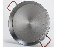 Plat à paella 42 cm pour environ 12 personnes