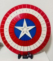 Lego Captain America Schild 76262 - Neuwertig! Top! (51)