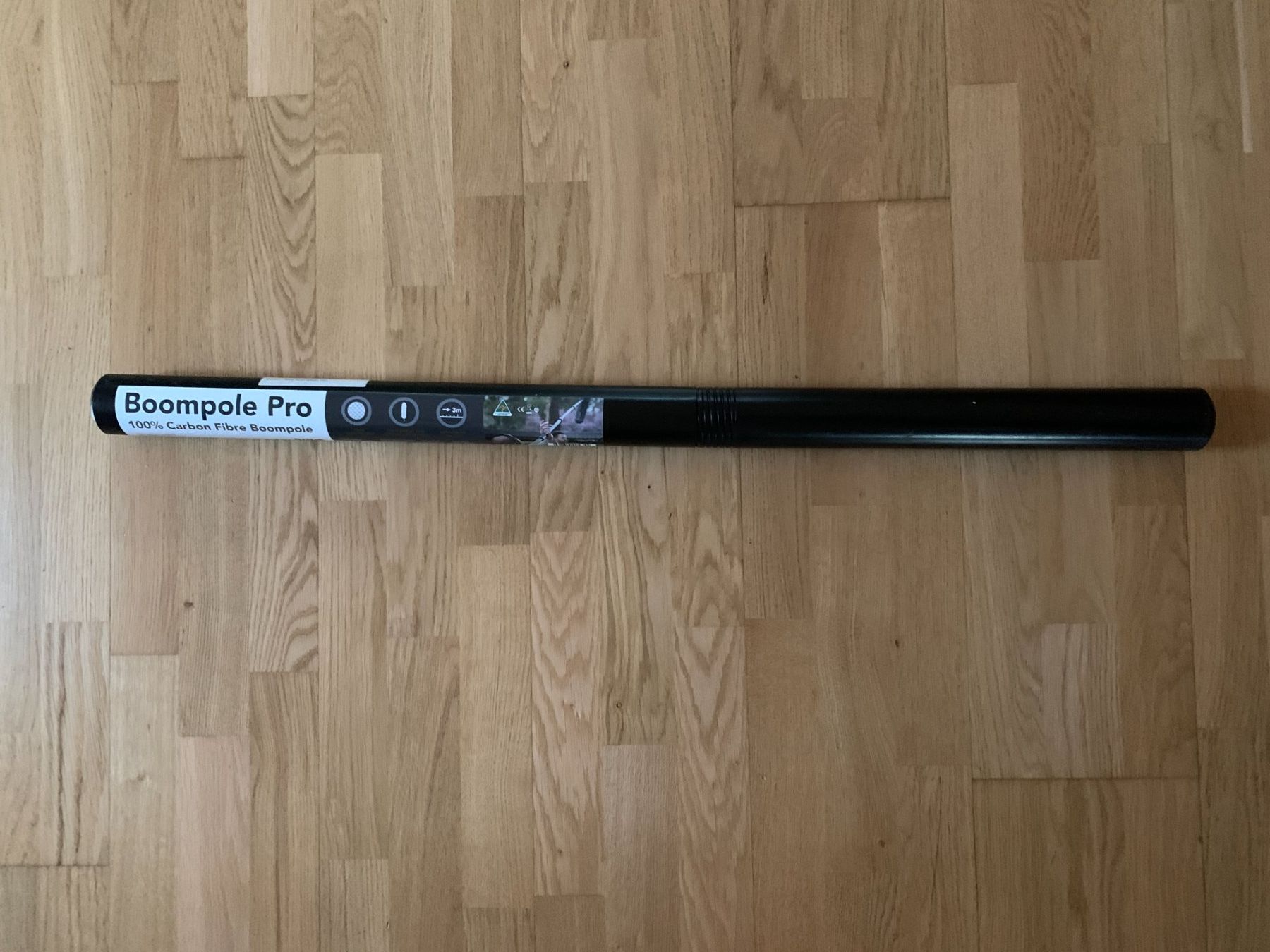 Røde Mikrofone: Rode Boompole Pro, Carbon, 5-teilig, 3m – Gebraucht aus Zürich von lor_s6l8 3