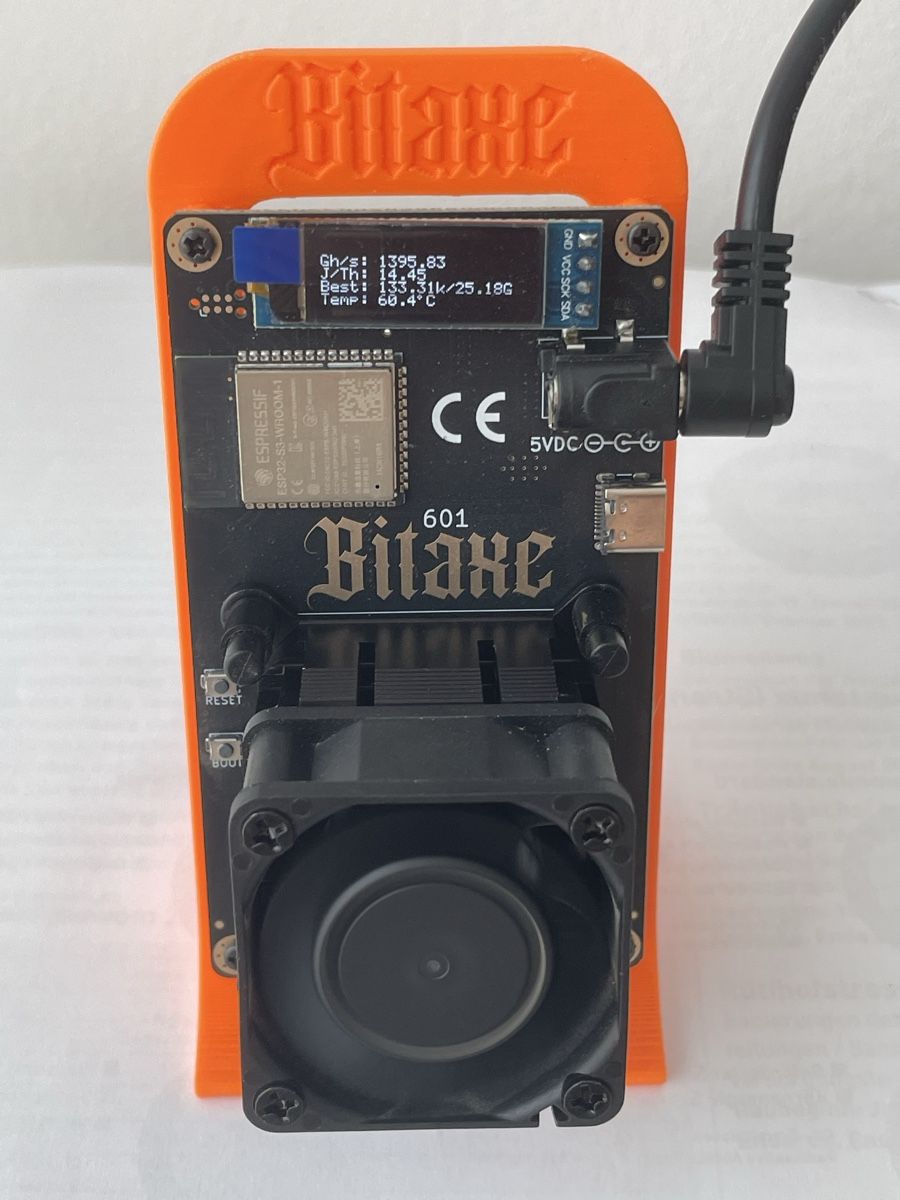 Coin Miner: Bitaxe Gamma 601 Bitcoin Miner – Neu (gemäss Beschreibung) aus Uerikon von Mreut1 2