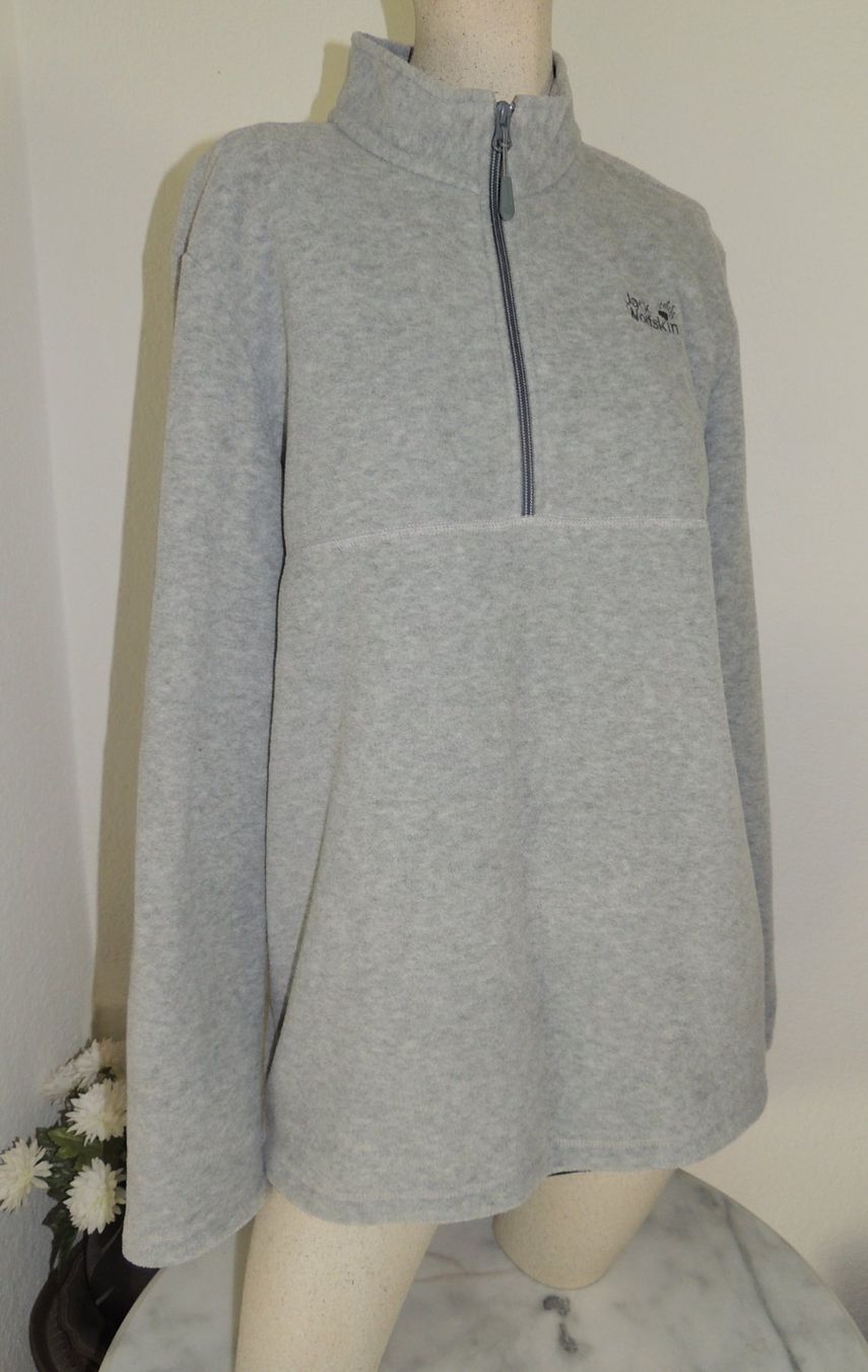 Jack Wolfskin Maglioni & Felpe: EXKLUSIVER JACK WOLFSKIN HALF-ZIP-FLEECE-PULLOVER NEU L – Nuovo (secondo la descrizione) da Au ZH venduto da FashionConsultant