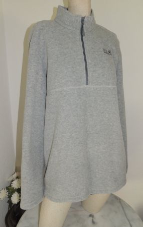 EXKLUSIVER JACK WOLFSKIN HALF-ZIP-FLEECE-PULLOVER NEU L