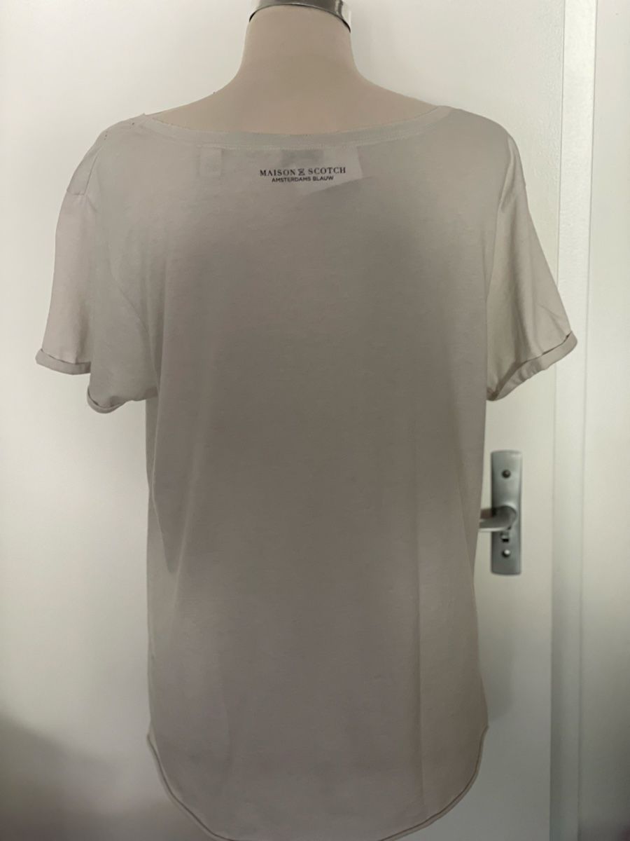 Maison Scotch T-Shirts: Maison Scotch Shirt, Grösse L – Gebraucht aus Schaffhausen von marakesch41 3