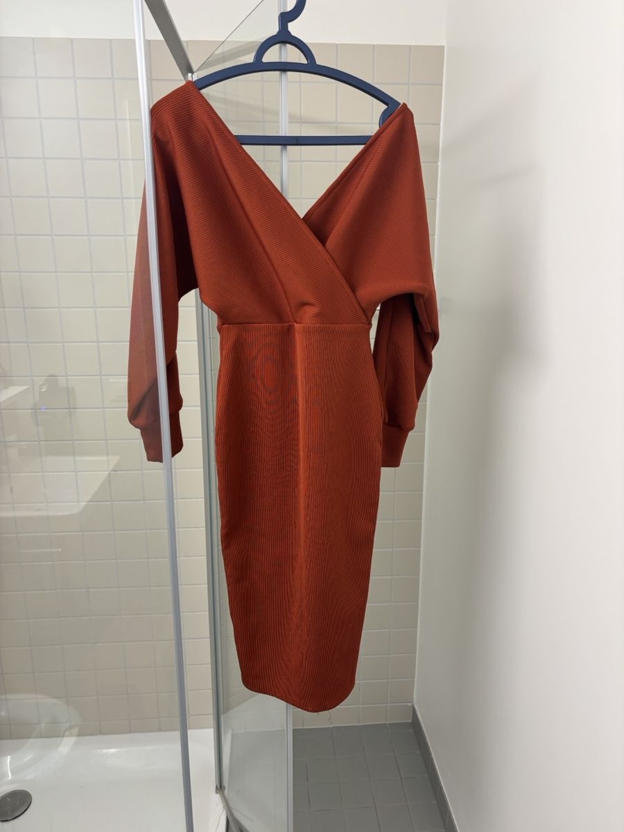 Vestiti: Pull en maille orange taille M bon état – Usato da prilly venduto da chr_8crg