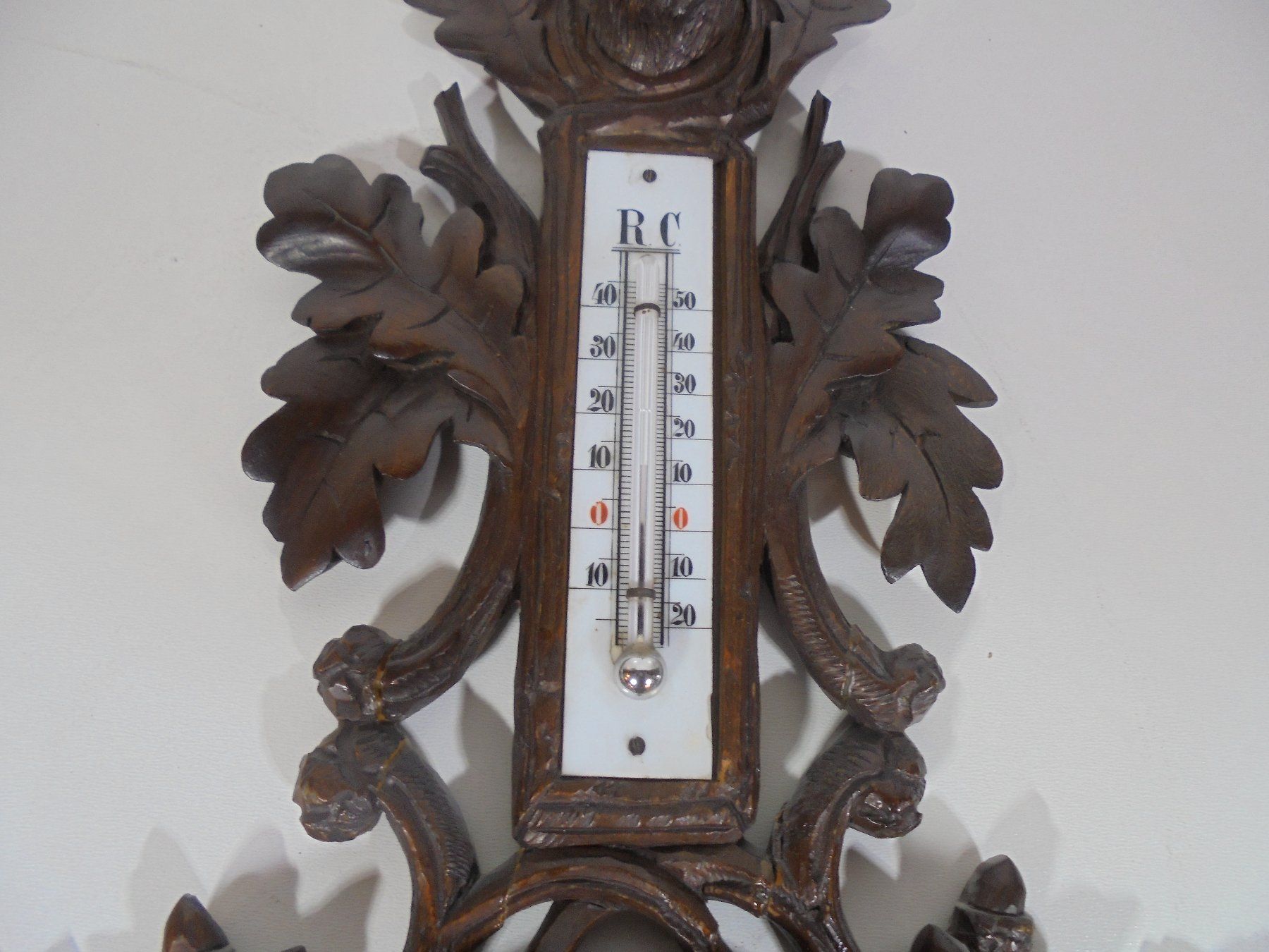 Altri elettrodomestici e apparecchi d’epoca: alter Antiker Brienzer Barometer – Usato da Bern venduto da Truvaille 2