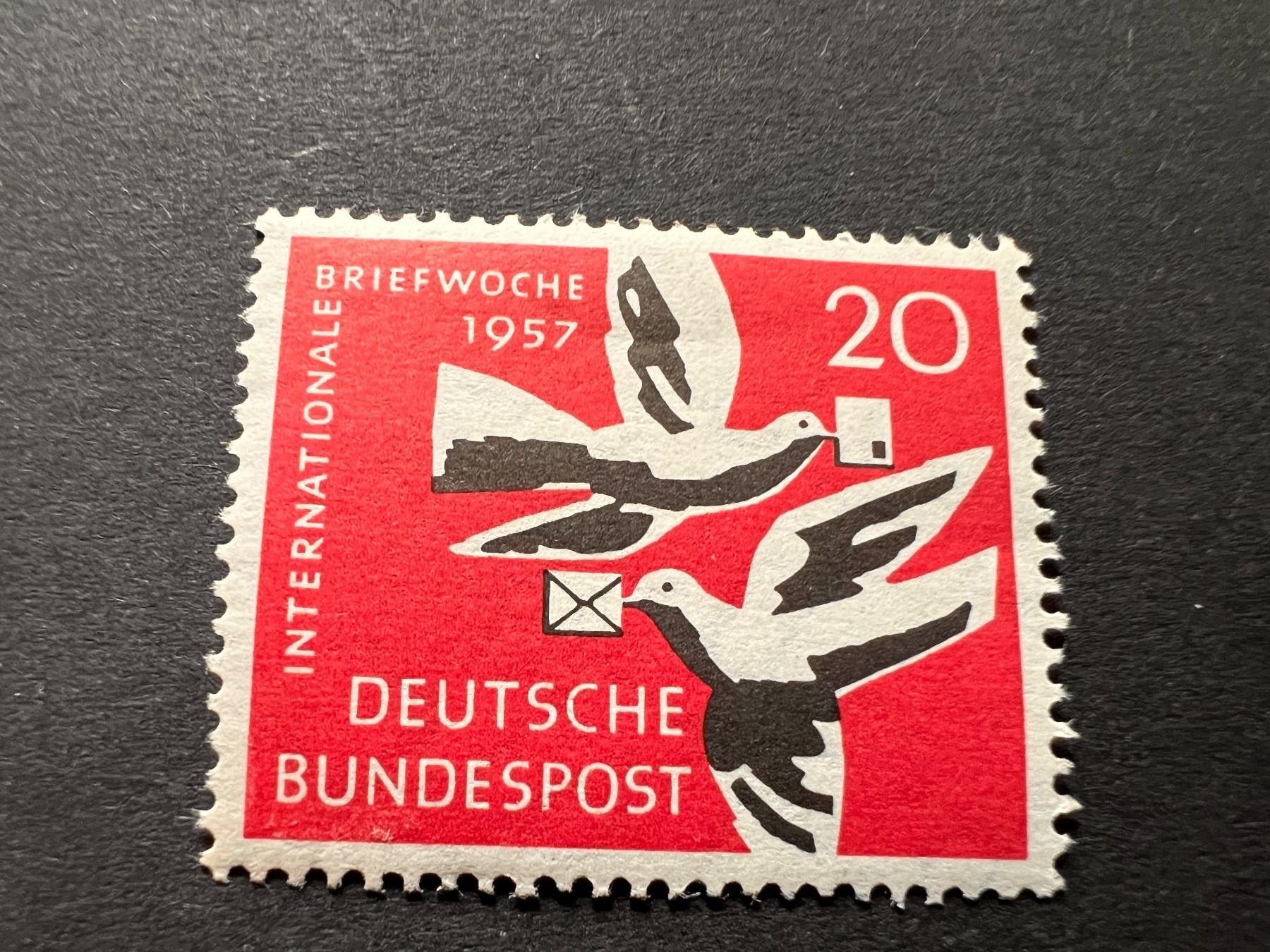 Tutti i francobolli: DDR 1957 Mi. 276 **  (3388) – Nuovo (secondo la descrizione) da Hinwil venduto da Sidi4
