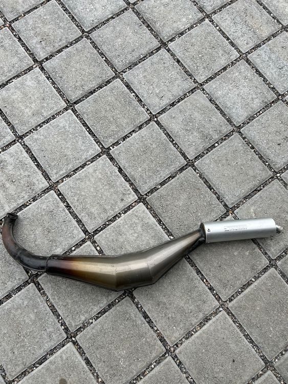 Puch Maxi/X30 Simonini Renn Auspuff (Gebraucht) in Fahrni b. Thun für ...