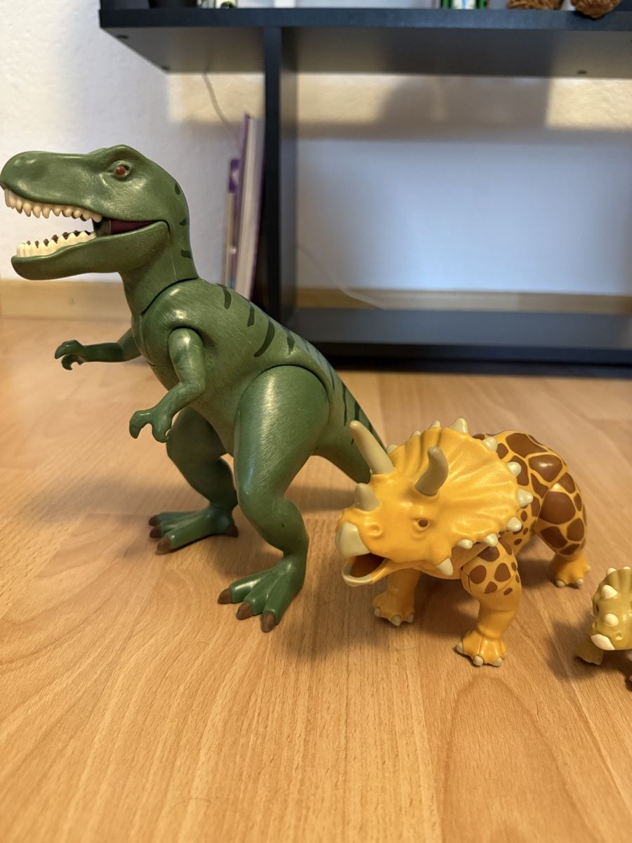 Playmobil Giocattoli: Dinosaures Playmobil – Usato da Courfaivre venduto da Lo_noi 1