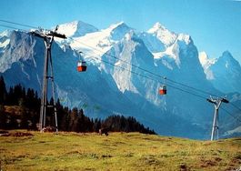 MEIRINGEN-HASLIBERG-BAHN Gondelbahn