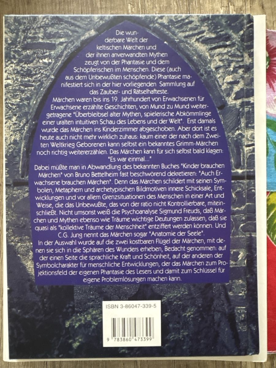 Libri: Keltische Mythen und Märchen – Nuovo (secondo la descrizione) da Schaffhausen venduto da Reporter 1