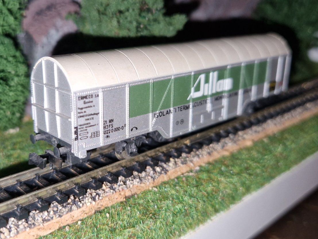 Modellini di ferrovie: Spur N Güterwagen "Aillon Geneve" - top – Usato da Unterengstringen venduto da b.kaiser81