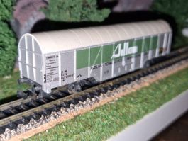 Spur N Güterwagen "Aillon Geneve" - top