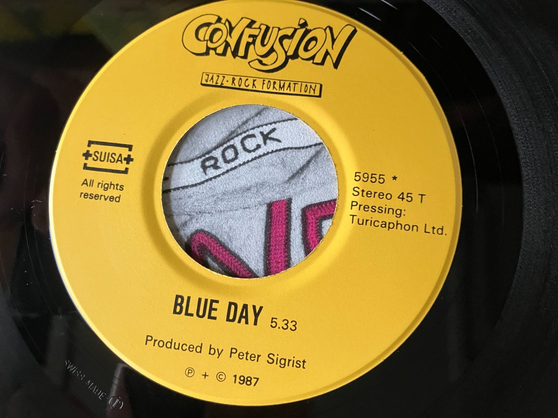 Dischi in vinile: Confusion – Usato da Aarwangen venduto da Jukebox3 9