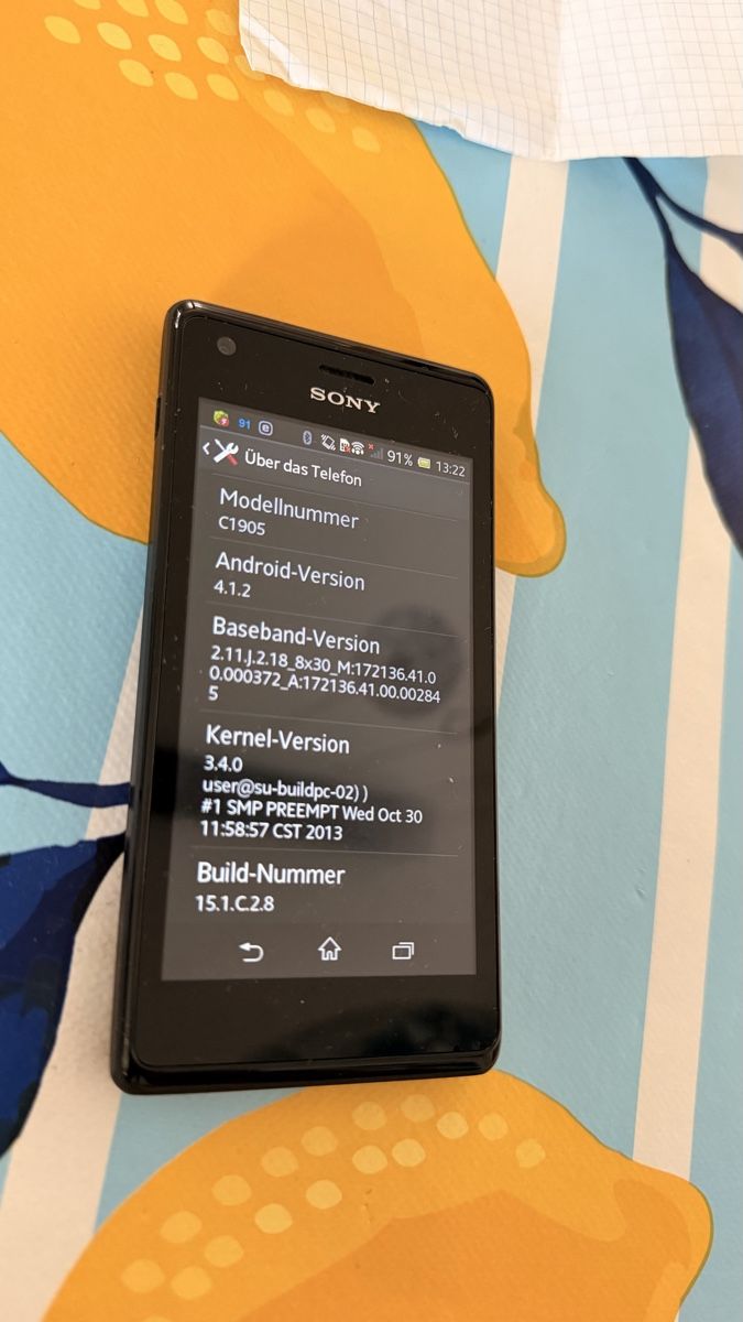 Sony Telefoni cellulari / Smartphones: Sony C1905 Smartphone guter Zustand – Nuovo (secondo la descrizione) da Horw venduto da DanielaGH 1