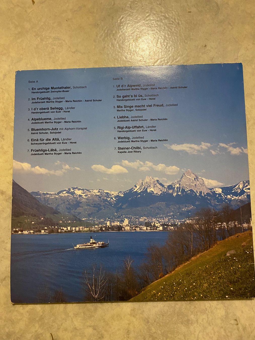 Vinyles: LP: Bluescht Fahrt – D'occasion à Buchrain par Ranti0 1