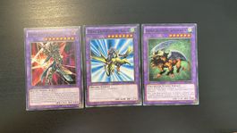 Yu-Gi-Oh Sammelkarten Violett