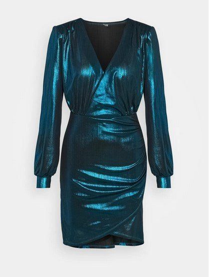 Only Kleider: WRAP Kleid Only Gr 36 – Neu (gemäss Beschreibung) aus Simplon Dorf von fraueulalia