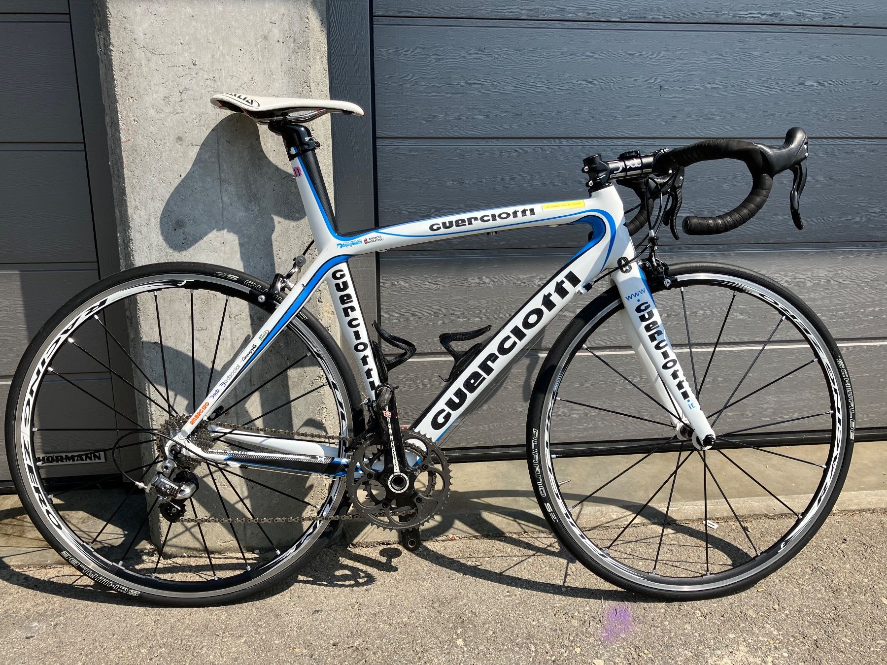 Velos: Guerciotti Carbon Rennvelo – Gebraucht aus Malvaglia von mam1968
