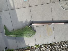 Grosser Bootskescher