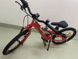 Kinderfahhrad Flizzi 20 Zoll mit Riemenantrieb