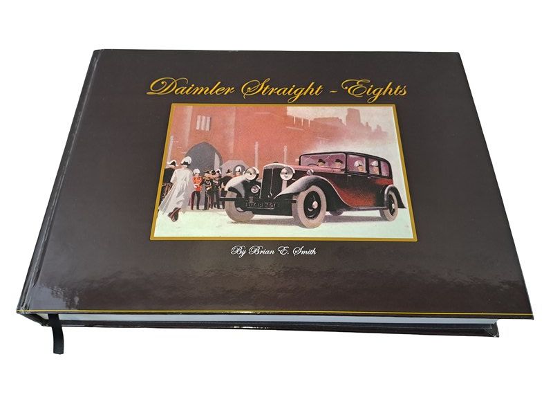 Bücher: BRIAN & SMITH Daimler Straight - Eights Buch – Gebraucht aus Männedorf von Restwert_Maennedorf