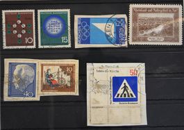 Deutsche Bundespost Briefmarken
