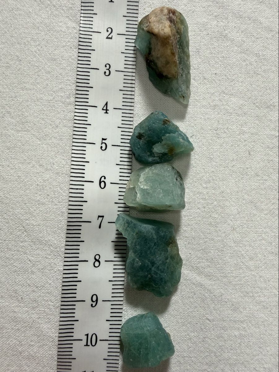 Minerali & Pietre curative: Grandidierite  5Stk mit 64ct – Nuovo (secondo la descrizione) da Oberhof venduto da RealStone 4