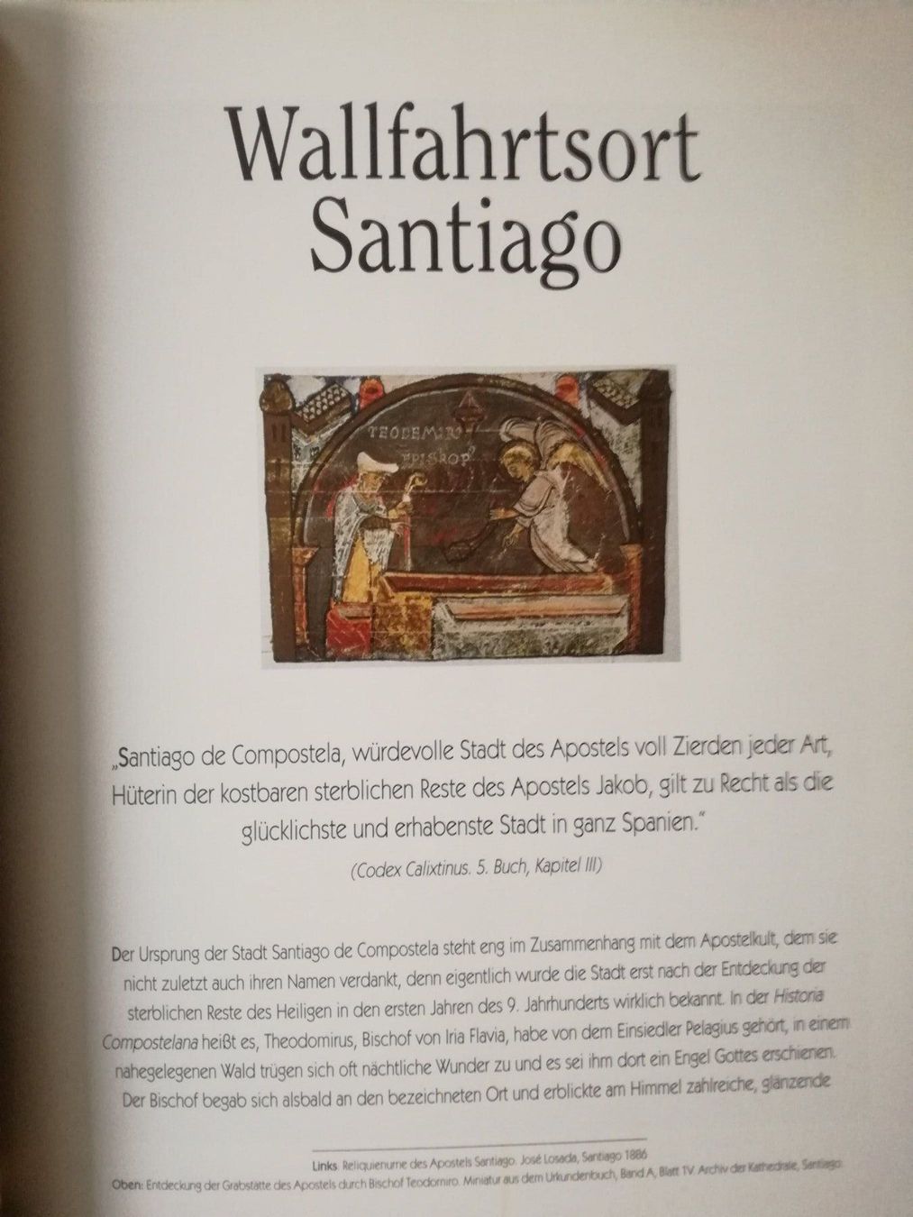 Livres: Santiago de Compostela – D'occasion à Zürich par Tolima194 2