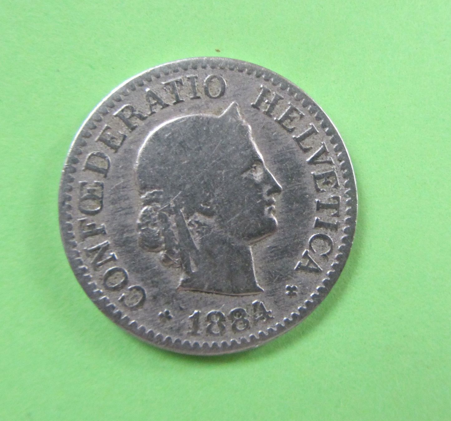 Tutti le monete: 10 Rappen Münze 1884 – Usato da Malters venduto da Hausi88