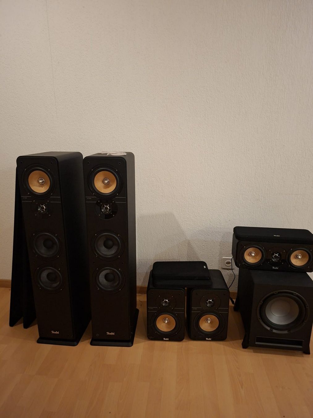 Teufel Heimkino: Ultima 40 Surround "5.1-Set" (Schwarz) – Gebraucht aus Tagelswangen von Roethl 1