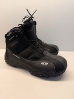 Salomon Winterstiefel gr 44 2/3 Schwarz Boots Stiefel warm