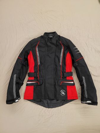 Fastway Damen Motorradtextiljacke Gr. 36/XS