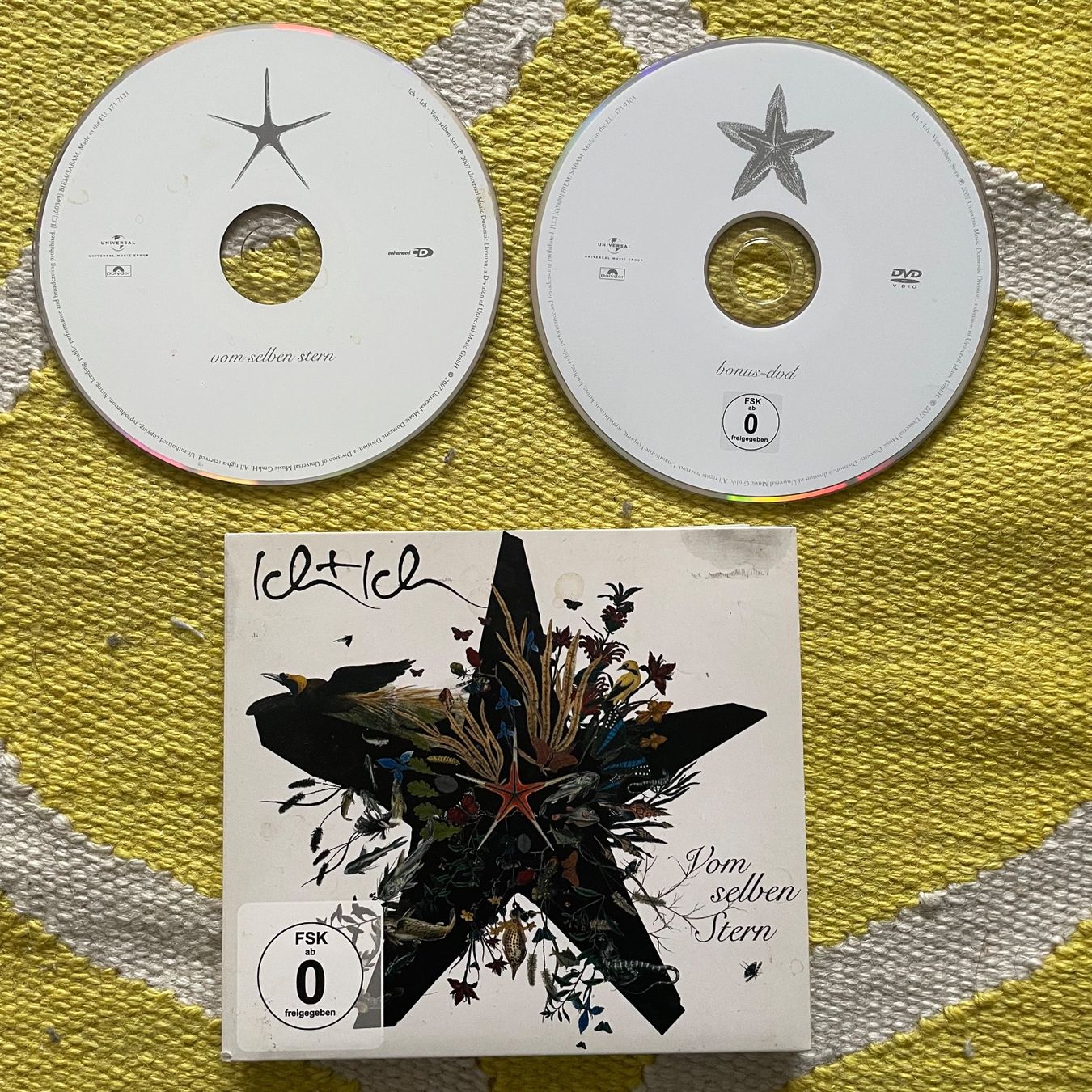 CD: ICH+ICH-1CD+1DVD VOM SELBEN STERN (DIGIPACK) – Usato da Rorschacherberg venduto da CD-Roli