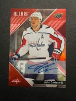 John Carlson 2024 Red Rainbow Auto Washington Capitals