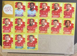 PANINI WM 2026 SCHWEIZ - 15 Bilder!!!