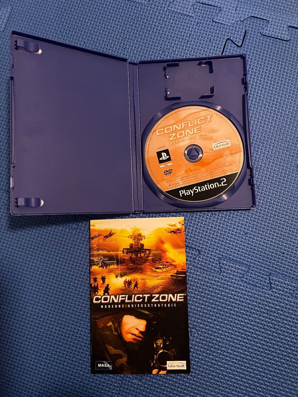 Sony Giochi: Conflict Zone Playstation 2 / PS2 – Usato da Gossau SG venduto da schlitzerdemon 1