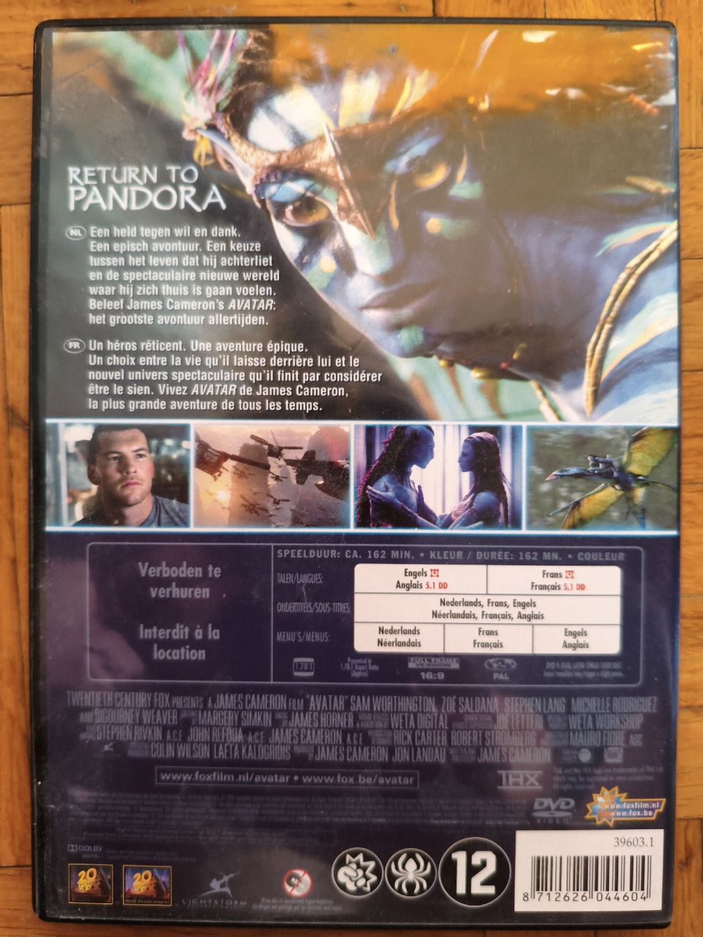 Tutti i DVDs: Avatar – Usato da Renens VD venduto da kollar7 1