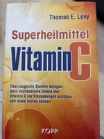 Buch Superheilmittel Vitamin C Thomas E. Levy guter Zustand
