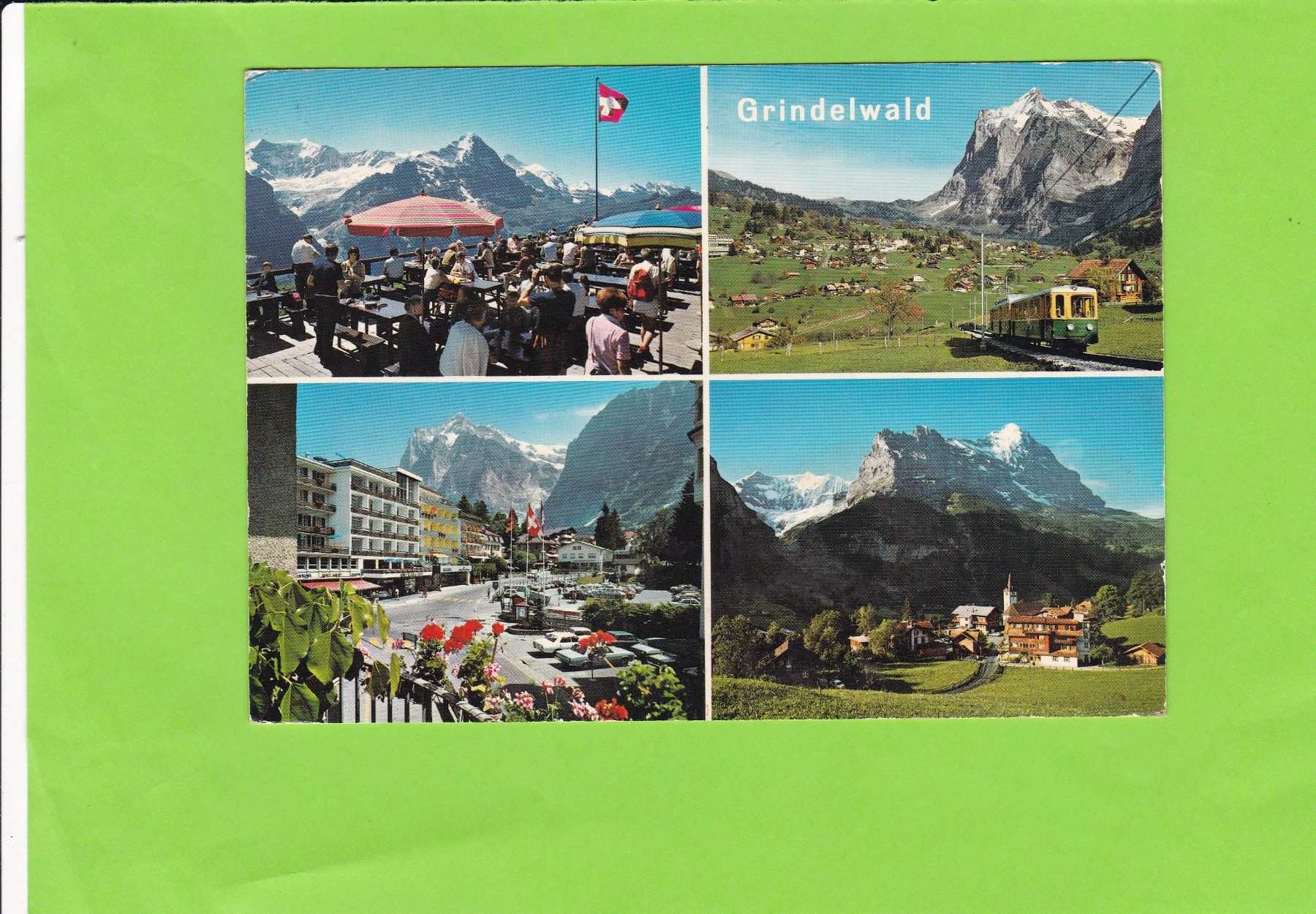 Ansichtskarten: Grindelwald – Gebraucht aus St. Peterzell von neckertal