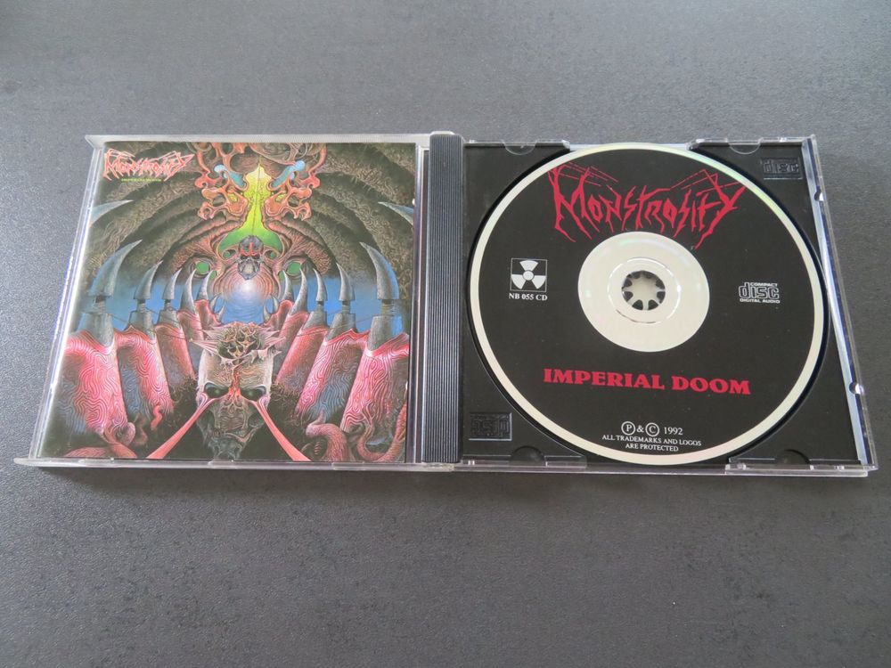 MONSTROSITY Imperial Doom 1992 DEATH Metal Heavy ULTRA RAR!! Kaufen