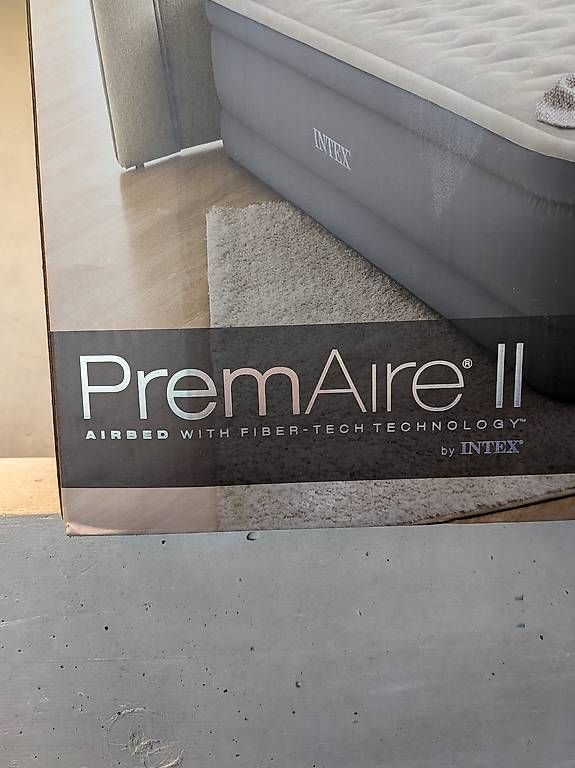 Betten: Luftbett - Intex PremAire II – Neu und originalverpackt aus Zürich von tobsn_zh 2