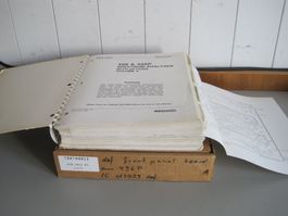 Servicehandbuch und Frontpanel zu Tektronix SA 496 / 496P