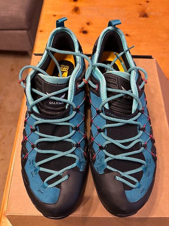 Salewa Scarpe da donna: Damen Zustiegsschuh Salewa Wildfire Edge - 40 – Nuovo (secondo la descrizione) da Alvaneu Dorf venduto da chl_2jfq 2